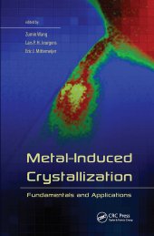 book Metal-Induced Crystallization: Fundamentals and Applications