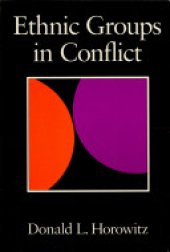 book Ethnic Groups in Conflict