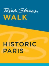 book Rick Steves Walk Historic Paris