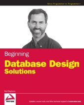 book Beginning database design solutions