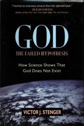 book God: the failed hypothesis; how science shows that God does not exist