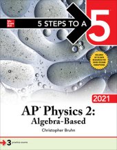 book 5 Steps to a 5: AP Physics 2: Algebra-Based 2021