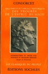 book Esquisse d'un tableau historique des progrès de l'esprit humain