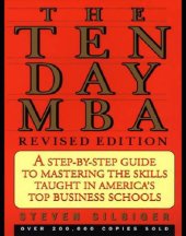 book The Ten-Day MBA