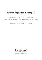 book Behavior Adjustment Training 2.0: New Practical Techniques for Fear, Frustration, and Aggression