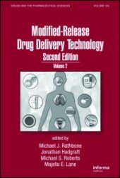 book Modified-Release Drug Delivery Technology: Volume 2