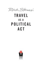 book Rick Steves' travel as a political act