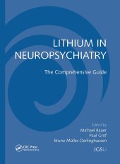 book Lithium in Neuropsychiatry: The Comprehensive Guide