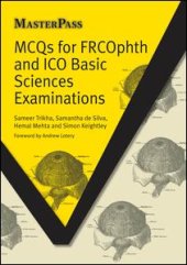 book MCQs for FRCOphth and ICO Basic Sciences Examinations