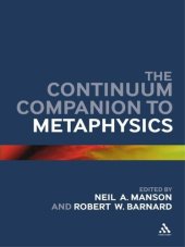 book The Continuum Companion to Metaphysics