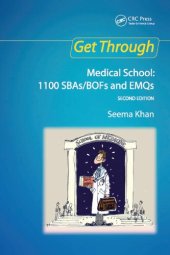 book Get Through Medical School: 1100 SBAs/BOFs and EMQs