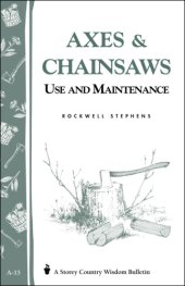 book Axes & chainsaws: use & maintenance