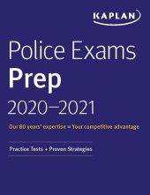 book Police Exams Prep