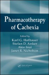 book Pharmacotherapy of Cachexia