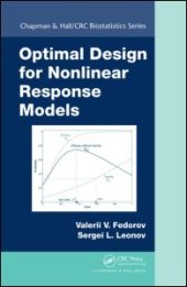 book Optimal Design for Nonlinear Response Models