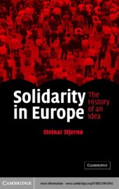 book Solidarity in Europe: the history of an idea