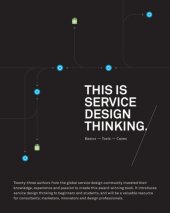 book This is Service Design Thinking