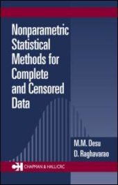 book Nonparametric Statistical Methods For Complete and Censored Data