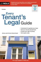 book Every Tenant's Legal Guide