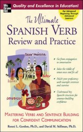 book The ultimate Spanish verb review and practice: mastering verbs and sentence building for confident communication