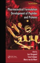 book Pharmaceutical Formulation Development of Peptides and Proteins