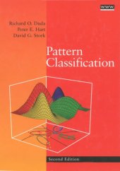 book Pattern classification and scene analysis. Part 1, Pattern classification