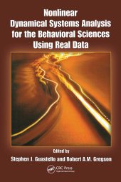 book Nonlinear Dynamical Systems Analysis for the Behavioral Sciences Using Real Data