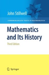 book Mathematics and its history