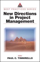 book New Directions in Project Management