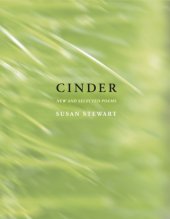 book Cinder: new and selected poems