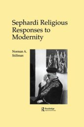 book Sephardi religious responses to modernity