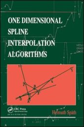 book One Dimensional Spline Interpolation Algorithms