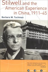 book Stilwell and the American Experience in China, 1911-45