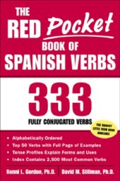 book The red pocket book of Spanish verbs: 333 fully conjugated verbs