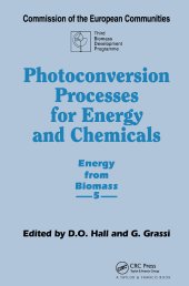 book Photoconversion Processes for Energy and Chemicals: Energy from Biomass 5