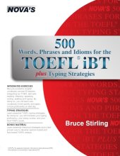 book 500 words, phrases, idioms for the TOEFL® IBT Plus Typing strategies