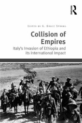 book Collision of empires: Italy's invasion of Ethiopia and its international impact