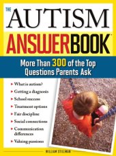 book The autism answer book: more than 300 of the top questions parents ask