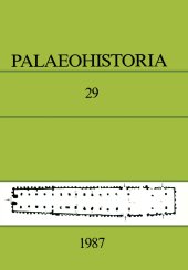 book Palaeohistoria: Institute of Archaeology, Groningen, the Netherlands