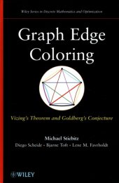 book Graph edge coloring: Vizing's theorem and Goldberg's conjecture