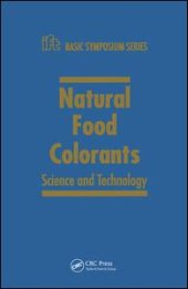 book Natural Food Colorants: Science and Technology