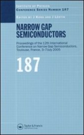 book Narrow Gap Semiconductors: Proceedings of the 12th International Conference on Narrow Gap Semiconductors