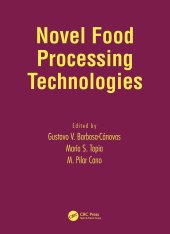 book Novel Food Processing Technologies