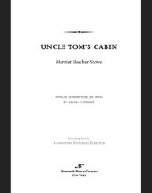 book Uncle Tom's cabin