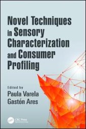 book Novel Techniques in Sensory Characterization and Consumer Profiling