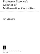 book Professor Stewart's Cabinet of Mathematical Curiosities