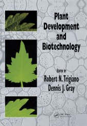 book Plant Development and Biotechnology