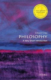 book Philosophy: A Very Short Introduction