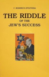 book The Riddle Of The Jew's Success