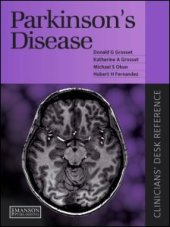 book Parkinson's Disease: Clinican's Desk Reference